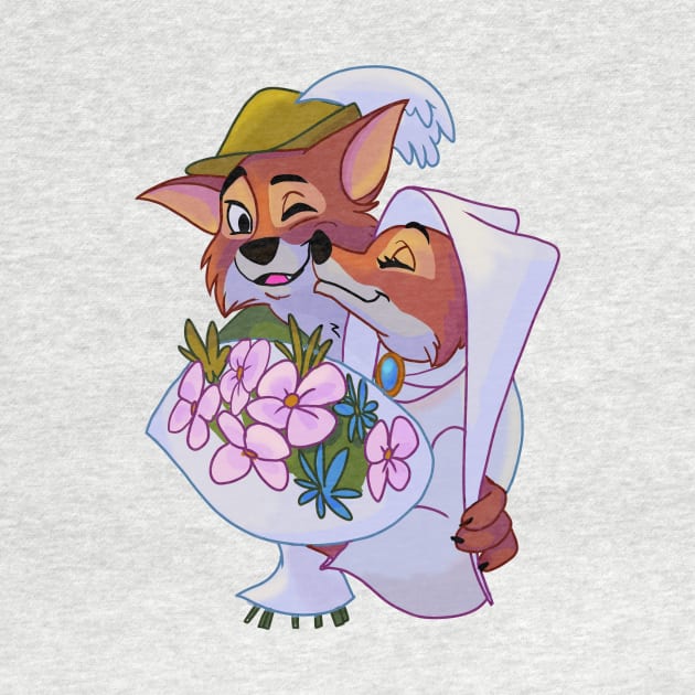 Robin Hood & Maid Marian by SophieScruggs